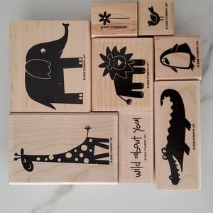 Stampin' Up Rubber Stamps